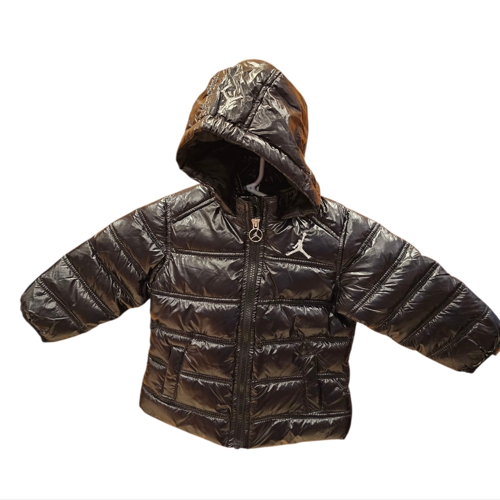 Jordan Puffer Jacket Jumpman Jordan Fillsd Jacket Black Sizes 24 Mo. & 12 Mo.